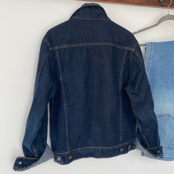 UNISEX • American Apparel Denim Jacket (Mens Medium) - Picture 3 of 4